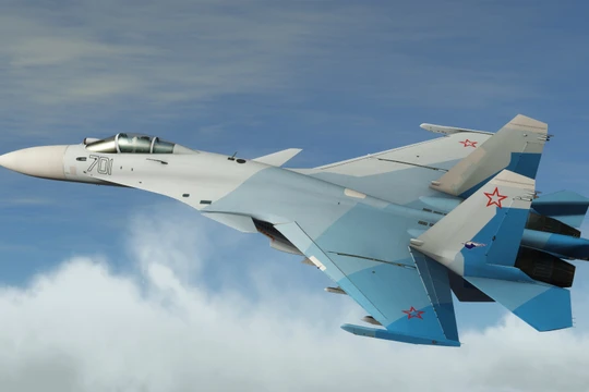 Su-57 của Nga.