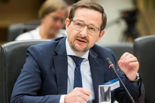 Tổng thư ký Tổ chức An ninh Hợp tác châu Âu (OSCE) Thomas Greminger.