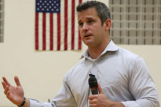 Hạ nghị sĩ Adam Kinzinger không tin vào tuyên bố của tổng thống Trump.