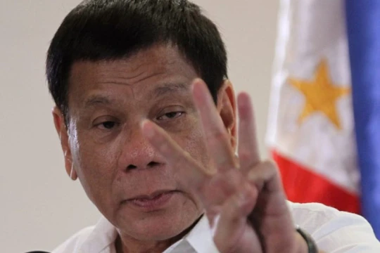 Tổng thống Philippines.