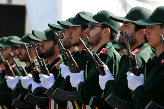 Lực lượng Vệ binh Cách mạng hồi giáo.