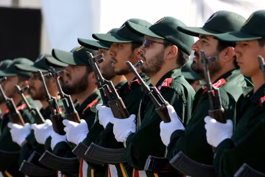 Lực lượng Vệ binh Cách mạng hồi giáo.