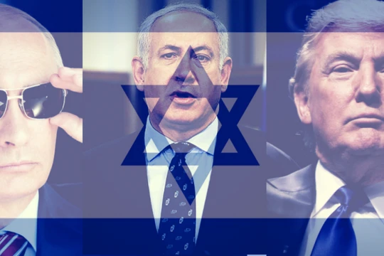 Ông Donald Trump, ông Putin và Thủ tướng Israel