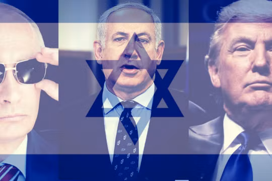 Ông Donald Trump, ông Putin và Thủ tướng Israel