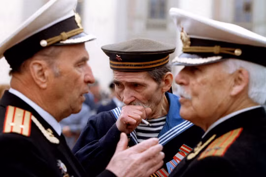 Các cựu binh Thế chiến II