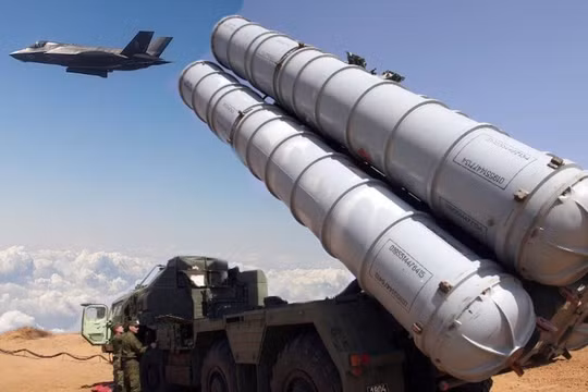 Một khẩu đội S-300.