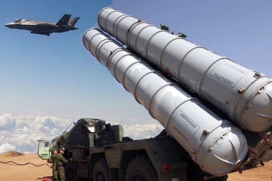 Một khẩu đội S-300.