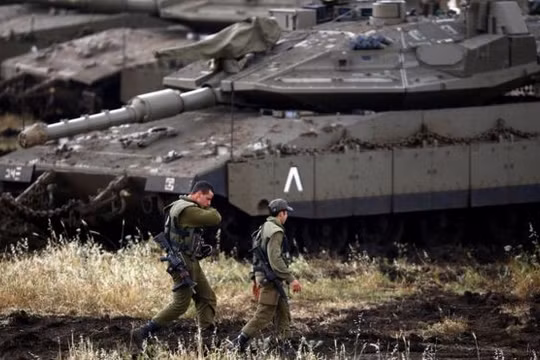 Lực lượng Israel tại Golan.