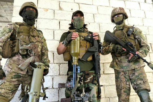 Nhóm phiến quân hoạt động vì lợi nhuận Malhama Tactical.