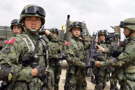 Lực lượng hổ đêm Trung Quốc.