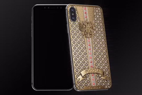 iPhone X nạm 344 viên kim cương