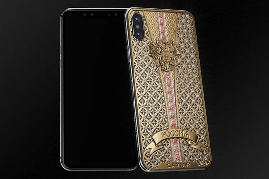 iPhone X nạm 344 viên kim cương