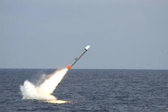 Tên lửa Tomahawk.