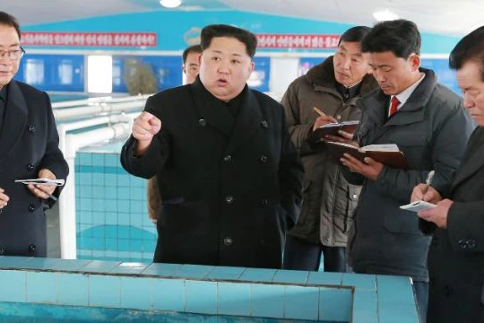 Lãnh tụ Triều Tiên, ông Kim Jong-Un