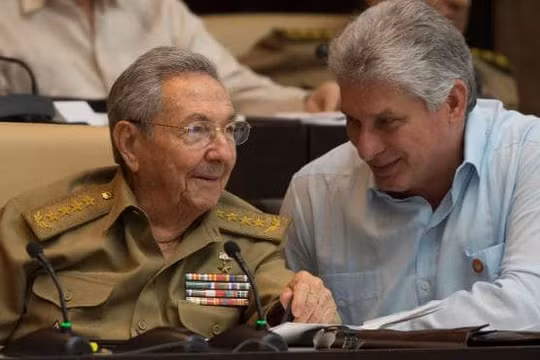 Hai lãnh đạo Cuba.
