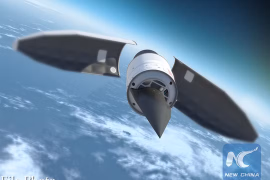 Tên lửa Avangard có tốc độ lên tới 20 lần vận tốc âm thanh.