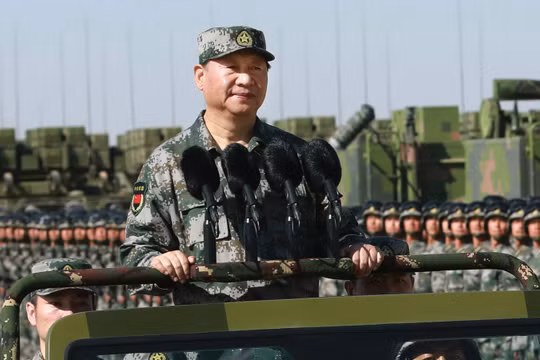 Chủ tịch Trung Quốc Tập Cận Bình.