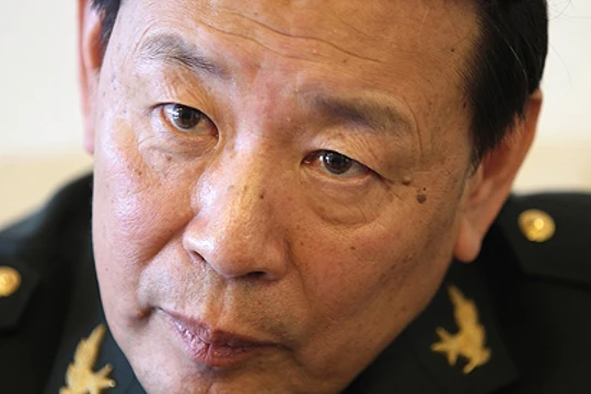 Trung tướng về hưu La Viên.