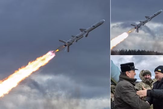 Ukraine thử nghiệm hệ thống tên lửa nhái Kh-35 của Liên Xô.