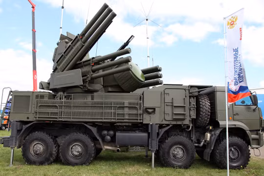 Hệ thống Pantsir-S1.