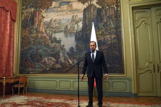 Ngoại trưởng Nga.