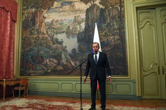 Ngoại trưởng Nga.