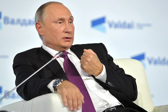 Ông Putin tại CLB Valdai.