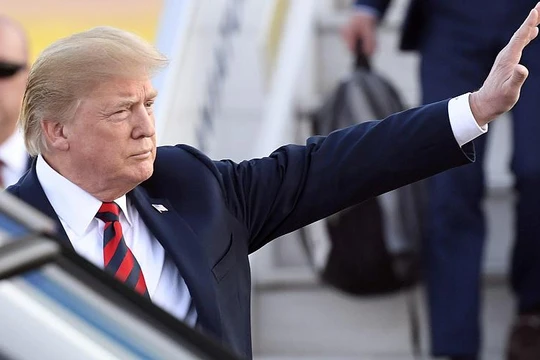 Tổng thống Trump.