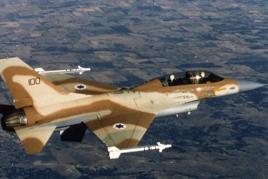 Tiêm kích F-16 của không quân Israel