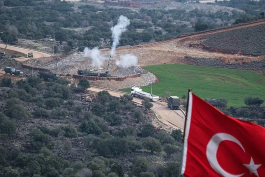 Thổ Nhĩ Kỳ tấn công YPG, xáo trộn chiến lược của Mỹ.