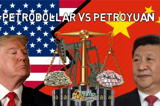Đồng petrousd và petroyuan.
