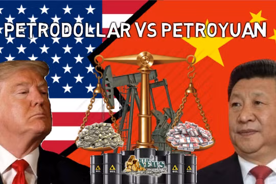 Đồng petrousd và petroyuan.
