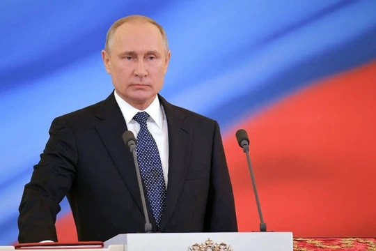 Tổng thống Putin. 