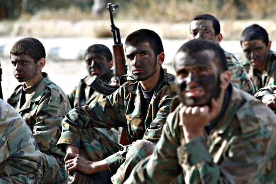 Lực lượng nổi dậy tại Syria.