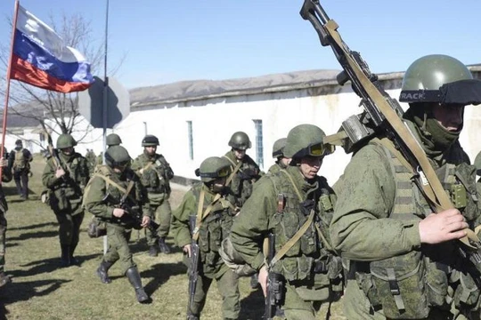 Quân đội Nga tại Syria.