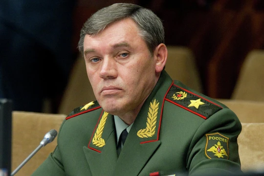 Tổng tham mưu trưởng Valery Gerasimov.