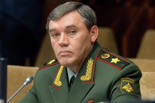 Tổng tham mưu trưởng Valery Gerasimov.