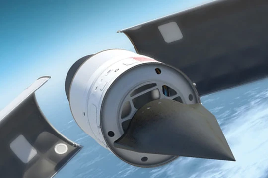 Mô hình đầu đạn KEP.