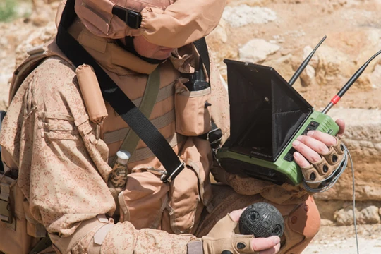 Thiết bị thăm dò không dây.