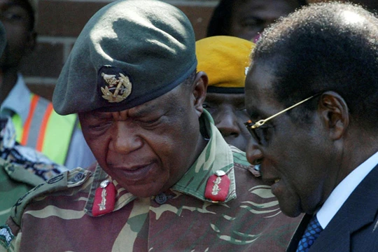 Tổng thống Mugabe