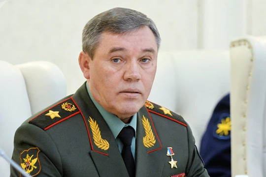 Tổng tham mưu trưởng quân đội Nga.