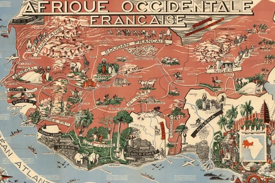 Ảnh minh họa Chủ nghĩa thực dân mới tại châu Phi.