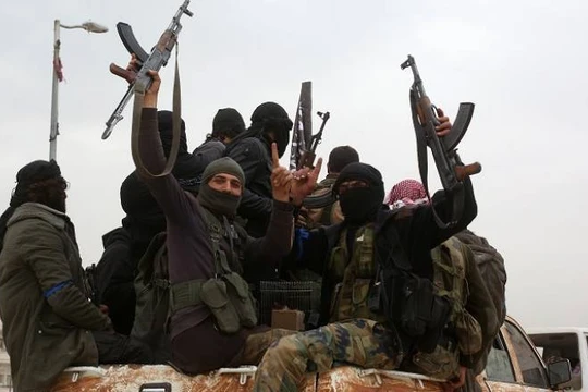 Nhóm Tahrir al-Sham.