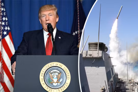 Tổng thống Donald Trump.