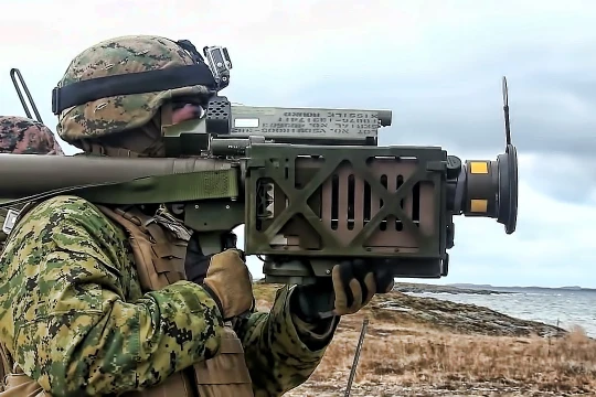 Tên lửa vác vai của Mỹ.