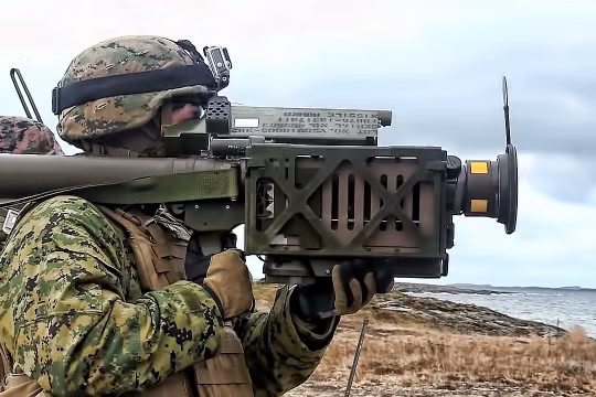 Tên lửa vác vai của Mỹ.