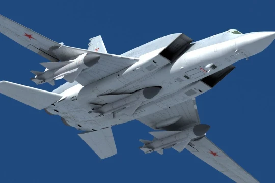 Máy bay Tu-22M3.