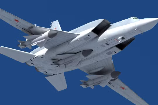 Máy bay Tu-22M3.