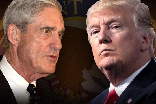 Sau khi công tố viên đặc biệt Robert Mueller thực hiện cuộc điều tra, ông không đưa ra được bất cứ kết luận nào chứng minh Donald Trump có cấu kết với người Nga và gây cản trở pháp luật.