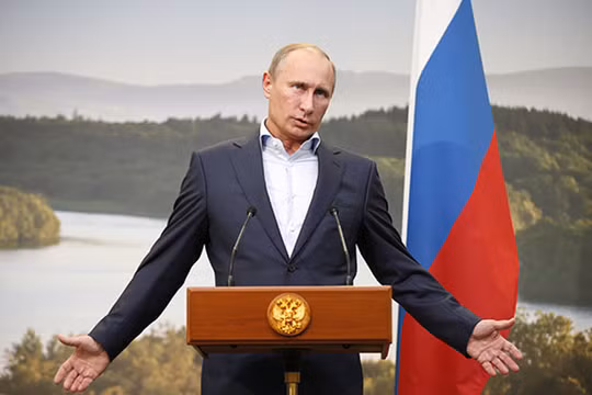 Ông Vladimir Putin có 80% cử tri ủng hộ theo thăm dò ý kiến của Levada